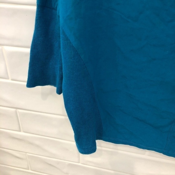 two BY VINCE CAMUTO Dolman Mixed Media Tee - Picture 8 of 8